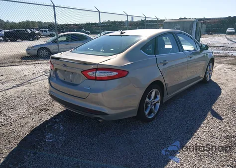2015 Ford Fusion Se from USA, damaged, VIN 3FA6P0HD8FR132953